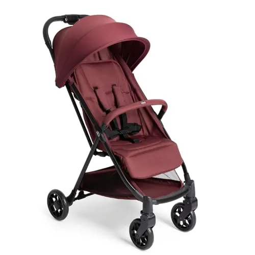 Chicco Urbino Kinderwagen - Praktisch und leicht für Kinder von Geburt bis 4 Jahren - KINDERWAGEN: Der Chicco Urbino lässt sich mit einer Hand zusammenklappen und bietet einen bequemen Sitz sowie UV50+ Sonnenschutz für maximalen Komfort und Sicherheit.