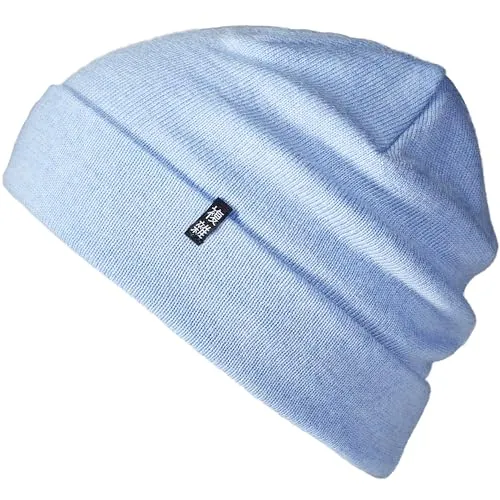 Enter the Complex® Merino Mütze Herren, Beanie Damen, 100% Merino Wolle - Strickmützen für Herren aus 100% Merino Wolle, die warm hält und gleichzeitig atmungsaktiv ist - perfekt für wechselhaftes Wetter!