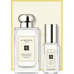 Jo Malone London - English Pear Cologne Discovery Set 100 ml - Entdecken Sie das exklusive Duo aus zwei eleganten Düften: English Pear & Sweet Pea sowie English Pear & Freesia. Perfekt für besondere Anlässe oder als Geschenk.