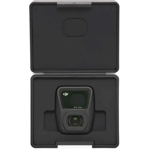 DJI Air 3 Objektiv, Schwarz - Drohnen-Zubehör mit 114° Sichtfeld und 14 mm Brennweite für beeindruckende Weitwinkelaufnahmen.