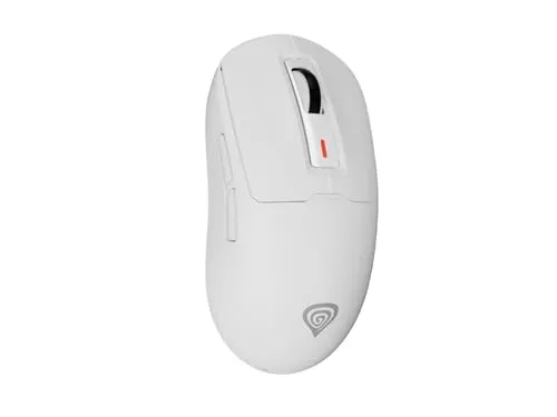 Mouse Bluetooth Wireless Genesis NMG-2194 Bianco