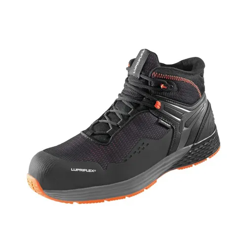 Lupriflex Sicherheitsstiefel Techno Mid S3 SR Gr.48 - Arbeitsschuhe & -stiefel, robust und schützend mit rutschfester Sohle für maximale Sicherheit am Arbeitsplatz.