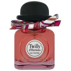 Hermès Twilly d`Hermes Eau Poivrée Eau de Parfum 85 ml - Damendüfte mit eleganter Chypre-Duftkomposition, rosa Pfeffer und Rose für einen femininen, verführerischen Auftritt.