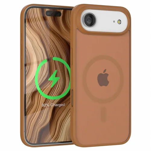 Outdoor Hülle für iPhone Air mit MagSafe Handyhülle Kameraschutz Hülle Braun