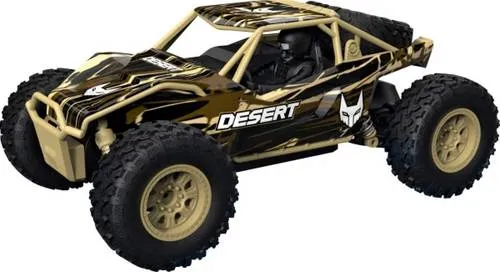 Carrera Desert Racer (RTR Ready-to-Run) - App- & ferngesteuerte Crawler, ideal für Abenteuer im Gelände und sofort einsetzbar