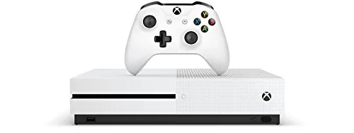 Xbox One S 500GB Konsole - Forza Horizon 3 Bundle - Erlebe packendes Gaming mit der Xbox One S 500GB Konsole, inkl. Forza Horizon 3 und 14-tägiger Xbox Live-Gold Mitgliedschaft. Inklusive neuem Controller für höchsten Spielkomfort.