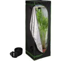 Growzelt Anzuchtzelt für Indoor-Pflanzen - Gewächshaus für die Anzucht, mit regulierbaren Belüftungsöffnungen und einfacher Montage, ideal für Hobbygärtner.