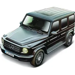 Maisto Tech 581504-1 - Ferngesteuertes Auto Mercedes G-Klasse '18 - RC-Modelle: Detailgetreues ferngesteuertes Mercedes G-Klasse Auto im Maßstab 1:24, ideal für spannende Rennen im Hof oder auf dem Spielplatz.