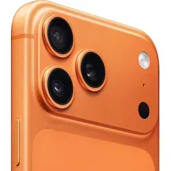 Apple iPhone 17 Pro Max 5G 256GB Orange - Erleben Sie das leistungsstarke iPhone 17 Pro Max mit 6,9" Display, A19 Pro Chip und 48 MP Kamera. Ideal für beeindruckende Fotos und schnelle 5G-Verbindungen. Neu und originalverpackt.