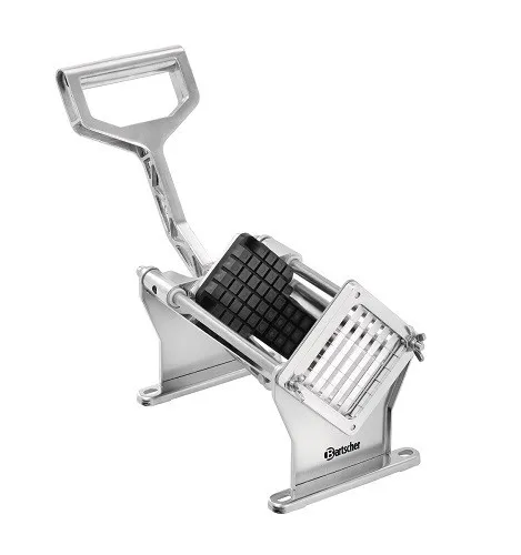 Bartscher Pommesschneider 3010 - Sonstige Küchenhelfer, professioneller Pommesschneider für gleichmäßige Pommes in Gastronomiequalität, platzsparend und robust.