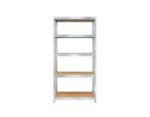 PARKSIDE® Schwerlastregal 40 x 90 x 180 cm - Regalsysteme mit einer beeindruckenden Kapazität von ca. 800 kg, ideal für die Werkstatt oder Garage. Robustes Stahlmaterial sorgt für hohe Stabilität und Langlebigkeit.