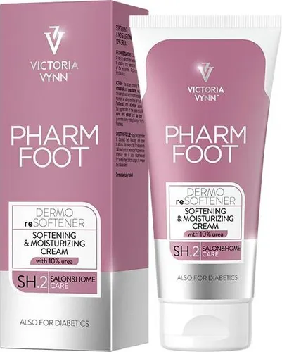 Pharm Foot | Dermo Resoftener - 50 Ml - Zartmachend - Harnstoff 10% - Mandelöl