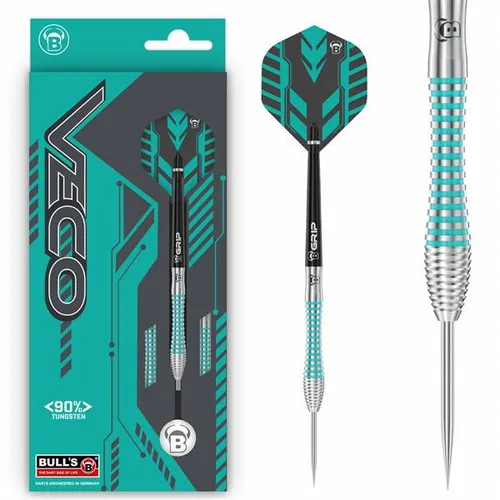 Bull's DE Darts Veco V2 Steeldart 23g 25g (NEU)