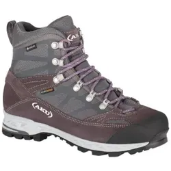 AKU Wanderschuhe Trekker Pro GTX - Wasserdicht und Komfortabel für Damen - Wanderschuhe für Damen, ideal für Tageswanderungen mit hoher Stabilität und Elica Natural Stride Technologie für optimale biodynamische Leistung.