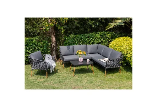 MANDALIKA Garden Gartenlounge-Set Design Lounge Set Amantea