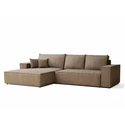 maison de rêve Ecksofa  Maze , braun , Maße (cm): B: 294 H: 70