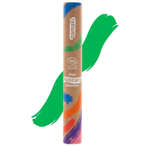 Namaki Cosmetics Hair mascara 22 Grün   9 ml