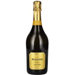 Ruggeri Valdobbiadene Prosecco Superiore Extra Dry »Giall’Oro« - Exzellenter Prosecco aus dem DOCG-Gebiet, fruchtig und frisch mit feiner Perlage. Ideal für besondere Anlässe oder entspannte Stunden.