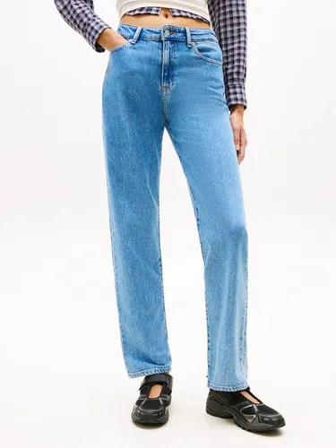 Tommy Jeans Straight-Jeans KIRA MR SLIM STR