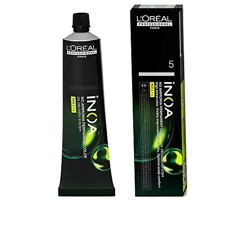 Inoa No Ammonia Permanent Color 5, 60 g