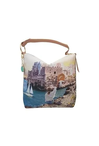 Y Not? Yesbag Schultertasche 34 cm - Die Y Not? Yesbag Schultertasche vereint Stil und Funktionalität. Mit praktischen Innenfächern und einem langlebigen Material ist sie der ideale Begleiter für den Alltag. Der abnehmbare Umhängeriemen ermöglicht individuelle Anpassung für maximalen Komfort.