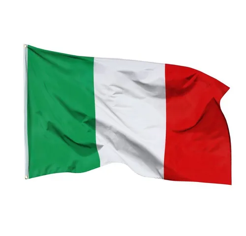 PHENO FLAGS Flagge Italien – Italienische Nationalfahne mit Messingösen - Hochwertige Italien Flagge für sportliche und gesellschaftliche Anlässe. Ideal für den Außenbereich dank wetterbeständigem Material. Inkl. stabilen Messingösen zum einfachen Hissen.