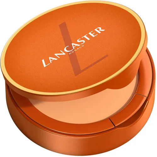 Lancaster Infinite Bronze Sunlight Compact Cream SPF 50 9 g - Selbstbräuner mit hohem Sonnenschutz, vereint feuchtigkeitsspendende Eigenschaften und getönte Foundation für ein strahlendes Finish und natürliche Bräune.