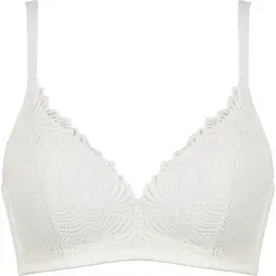 Naturana Bügelloser BH The Friday mit Spitze – feminin und bequem - Dieser bügellose BH vereint Komfort und Stil. Die extraweiche Schale sorgt für optimale Passform und Unterstützung. Ideal für alle Größen bis E-Cup, mit eleganter Spitze für einen femininen Look.