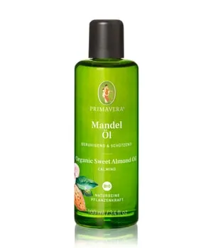 Mandelöl Bio 100 ml - Aromatherapie, hochwertiges Bio-Mandelöl für die Hautpflege und Massage, nährt und verbessert die Hautelastizität.