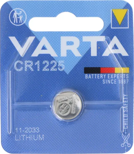 Varta CR1225 Professional Electronics Batterie 06225101401 IEC CR 1225