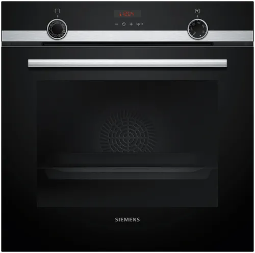 HQ574AER3 Backofen mit Dampfunterstützung - Backofen mit Pyrolyse, cookControl10 und LED-Display für perfekte Kochergebnisse und einfache Reinigung.
