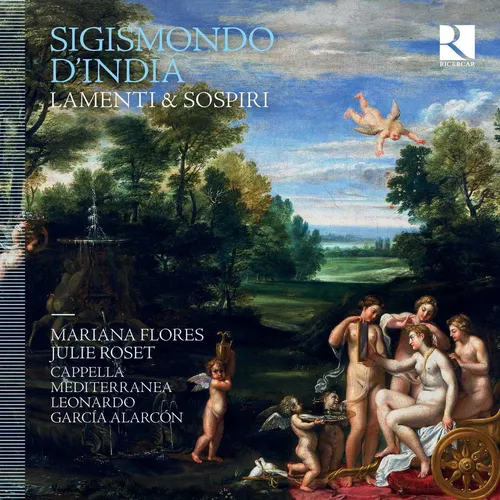 Sigismondo D'India Sigismondo D'India: Lamenti & Sospiri (CD) Album