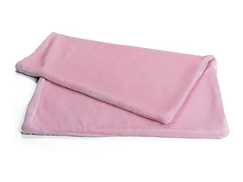 TrendPet Coco rosa - Kuscheldecke für Hunde und Katzen (90x65cm) - Weiche Kuscheldecke für Hunde und Katzen, ideal für gemütliche Stunden. Perfekt für Zuhause oder unterwegs, sorgt für einen warmen Rückzugsort.