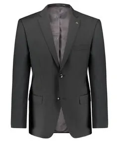 Roy Robson Herren Sakko S-3042-00 - Elegantes Herren Sakko aus 100% Schurwolle, ideal für formelle Anlässe oder das Büro. Der Regular Schnitt und die Knopfleiste sorgen für einen klassischen Look.