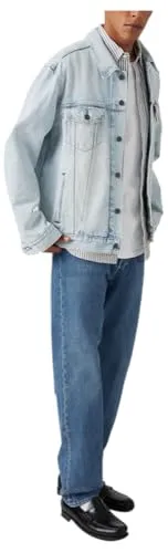 Levi's Herren 501 Original Fit Jeans, Never Settle Stretch - Jeans in charakteristischer Straight Fit, aus hochwertigem Mischgewebe mit Baumwolle und Hanf für maximalen Komfort und Stil.