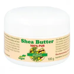 Sheabutter unraffiniert 100% pur  100 g