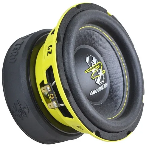 Ground Zero GZRW 6XSPL Auto Subwoofer 16,5cm 700Watt - Car-HiFi-Lautsprecher mit beeindruckender SPL Power und 350 Watt RMS für kraftvollen Bass in deinem Fahrzeug.