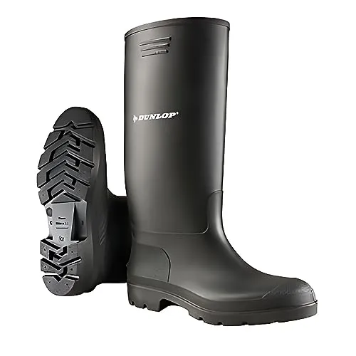 DUNLOP Protective Footwear, 380PP, Pricemastor, Nere, Taglia 35 EU