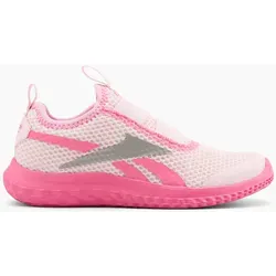 Rush Runner Slip-ON - Sneaker für Mädchen mit leichtem EVA-Mittelsohlendesign für optimalen Komfort und Dämpfung beim Laufen. Der Slip-On-Verschluss mit Gore-Strap sorgt für einen sicheren Halt.