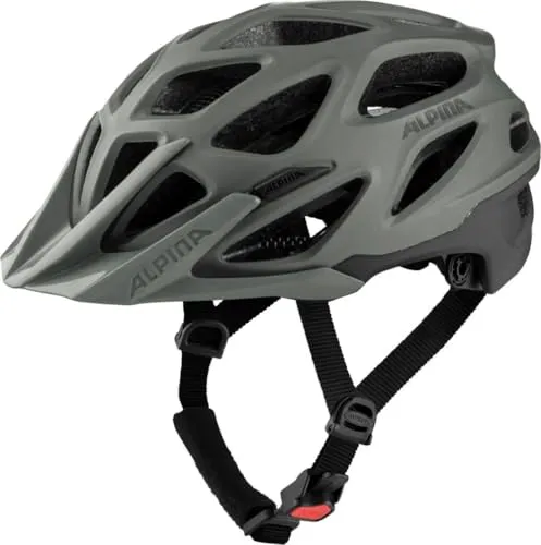 Alpina Mythos 3.0 L.E. Fahrradhelm - coffee-grey matt - 57-62 - Fahrradhelme mit sportlichem Design, hervorragendem Schutz und optimaler Ergonomie für höchsten Komfort beim Radfahren.