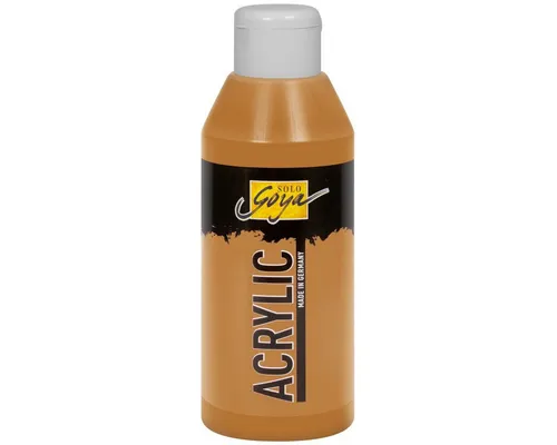 C. KREUL Acrylfarbe KREUL Acrylfarbe SOLO Goya goldocker 250ml Flasche