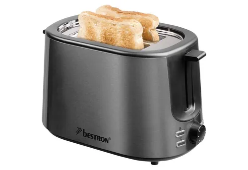 bestron Toaster ATS1000TG, 1000 W, 7 justierbare Einstellungen – 1000 W