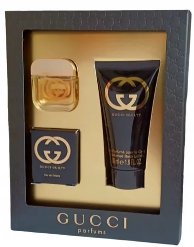 Gucci Guilty Pour Femme Edt Spray - Orientalisch-warmer Damenduft, 50 ml Eau de Toilette mit verführerischer Mandarine und sinnlichem Amber, der Ihre Weiblichkeit unterstreicht.