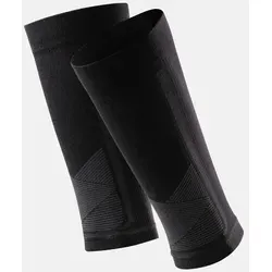 PERFORM WADENBANDAGE - 1-Pack - Schwarz/Grau - S - Komfortable Wadenbandage für Sport und Alltag. Mit 21-26mmHg Kompression unterstützt sie die Durchblutung und sorgt für ein angenehmes Tragegefühl. Ideal für aktive Menschen und lange Reisen.