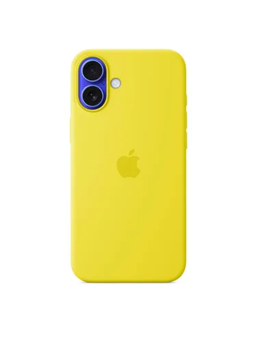 Apple iPhone 16 Plus Silikon Case mit MagSafe - hochwertiger Schutz, 55% recyceltes Silikon und nahtlose Kamera-Steuerung