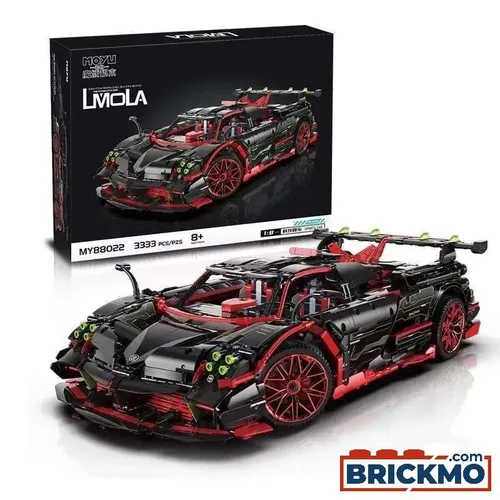 MoYu Imola Sports Car MY88022 - Mechanisches Geduldsspiel - Das MoYu Imola Sports Car MY88022 ist ein spannendes mechanisches Geduldsspiel, das Geschicklichkeit und Konzentration fördert. Ideal für stundenlangen Spaß und herausfordernde Rätsel.
