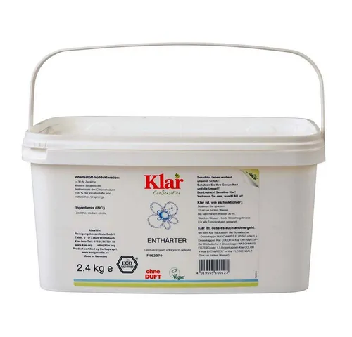 Almawin Klar - Enthärter Eimer 2,4Kg Wasserenthärter