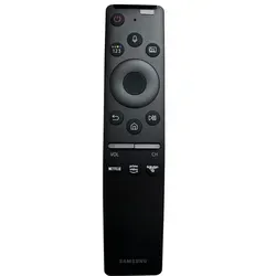 Originale Samsung TV Fernbedienung GQ75Q90RGT | GQ75Q90RGTXZG | GQ75Q950RGT | GQ75Q950TSTXZG - Tastaturen, einfach zu bedienen ohne Installation, alle Funktionen sofort verfügbar, ideal für Samsung TVs, einfach Batterien rein und los!