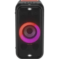 LG XBOOM XL5S - Rollbares 2-Wege-Soundsystem mit 200 Watt, beeindruckende Karaoke- und DJ-Funktionen für unvergessliche Partys