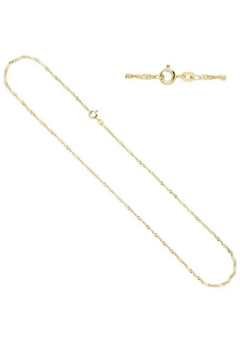 JOBO 585 Goldkette, Singapurkette 42 cm - Elegante Singapurkette aus 14 Karat Gelbgold, 42 cm lang und 1,8 mm stark. Ideal für jeden Anlass, mit sicherem Federringverschluss. Hochwertige Verarbeitung für langanhaltenden Glanz.